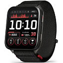 Умные часы Garmin Venu X1 Black with Slate Titanium Caseback and Black ComfortFit Nylon Band (010-02980-02)