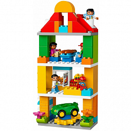 Конструктор LEGO DUPLO 10836 Городская площадь - фото 3