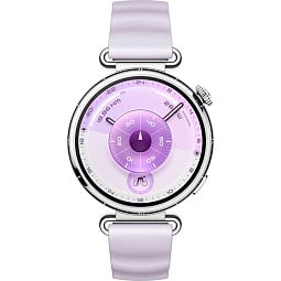 Умные часы Huawei Watch GT 6 41mm Purple Fluoroelastomer Strap (сиреневый), RU - фото 2