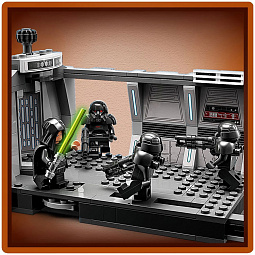 Конструктор LEGO Star Wars Mandalorian 75324 Атака темных штурмовиков - фото 5