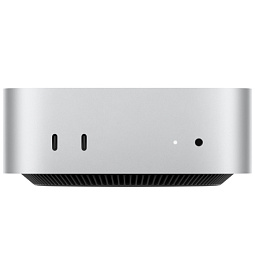 Apple Mac Mini 2024 MCX44 (Apple M4 Pro/ 24GB/ 512GB SSD/ Apple Graphics 16-core), серебристый - фото 2