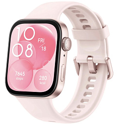 Умные часы HUAWEI Watch Fit 3 SLO-B09 розовый - фото 1