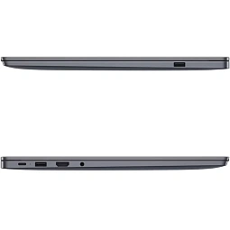 Ноутбук HUAWEI MateBook D14 , Intel Core i5-13420H, RAM 16 ГБ, SSD 1000 ГБ, Intel UHD Graphics, Без ОС, 53014MUB, серый - фото 8