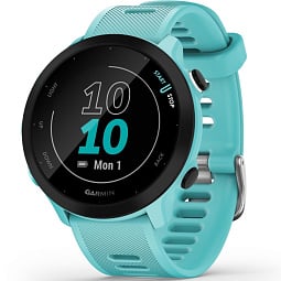 Умные часы Garmin FORERUNNER 55, Aqua (010-02562-12) - фото 1