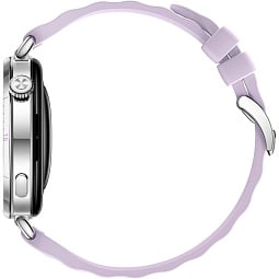 Умные часы Huawei Watch GT 6 41mm Purple Fluoroelastomer Strap (сиреневый), RU - фото 6