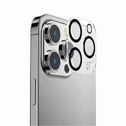 Стекло защитное для камеры iPhone 16 Pro/16 Pro Max - фото 1