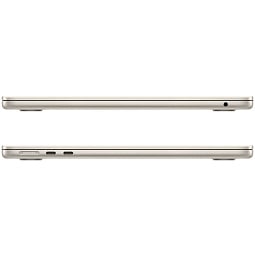 13.6" Ноутбук Apple MacBook Air 2022 (MLY13) 2560x1664, Apple M2, SSD 256 ГБ, Apple graphics 8-core, сияющая звезда (Starlight) J/A - фото 5