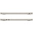 13.6" Ноутбук Apple MacBook Air 2022 (MLY13) 2560x1664, Apple M2, SSD 256 ГБ, Apple graphics 8-core, сияющая звезда (Starlight) J/A - фото 16