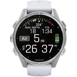 Умные часы Garmin Fenix 8 43mm AMOLED, Whitestone (010-02903-00) - фото 8