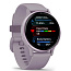Умные часы Garmin VIVOACTIVE 5, фиолетовые с фиолетовым безелем и силиконовым ремешком (010-02862-13) - фото 11