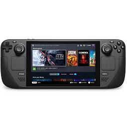 Консоль Valve Steam Deck 1TB, черный - фото 1