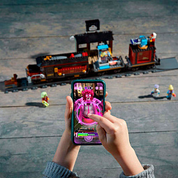 Конструктор LEGO Hidden Side 70424 Призрачный экспресс - фото 5