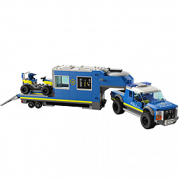 Конструктор LEGO City Police 60315 Полицейский мобильный командный трейлер - фото 3