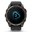 Умные часы Garmin FENIX 8 Pro 47mm Amoled Sapphire Carbon Grey DLC Titanium with Black/Pebble Grey Silicone Band (010-03198-01) - фото 19
