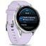 Умные часы Garmin Venu 4 41mm Silver with Periwinkle Silicone Band (010-03013-01) - фото 8