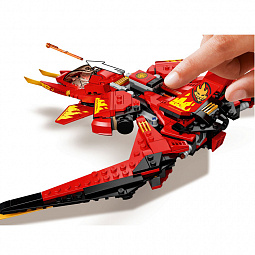 Конструктор LEGO Ninjago 71704 Истребитель Кая - фото 3