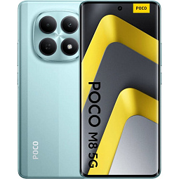 Xiaomi POCO M8 5G 8/512 ГБ Global, зеленый - фото 1