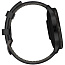 Умные часы Garmin Venu 3 Stainless Steel Bezel with Black Case Black Leather Strap + Silicone Band (010-02784-52) - фото 14