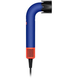 Фен Dyson Supersonic R Pro HD18 Professional Vinca Blue/Topaz Orange 522247-01, KR (евровилка) - фото 2
