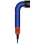 Фен Dyson Supersonic R Pro HD18 Professional Vinca Blue/Topaz Orange 522247-01, KR (евровилка) - фото 8