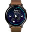 Умные часы Garmin Venu 4 45mm Slate with Black Silicone Band and Brown Leather Band (010-03014-03) - фото 11