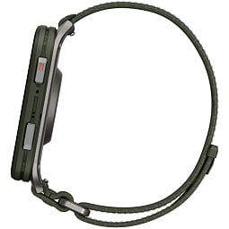 Умные часы Garmin Venu X1 Moss with Titanium Caseback and Moss ComfortFit Nylon Band (010-02980-03) - фото 5