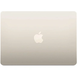 15.3" Ноутбук Apple MacBook Air 15 2024 2880x1864, Apple M3, RAM 24 ГБ, SSD 512 ГБ, 8C CPU/10C GPU, macOS, Starlight (MC9K4) - фото 3