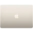 15.3" Ноутбук Apple MacBook Air 15 2024 2880x1864, Apple M3, RAM 24 ГБ, SSD 512 ГБ, 8C CPU/10C GPU, macOS, Starlight (MC9K4) - фото 9
