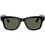Умные очки Ray-Ban Meta Wayfarer (Gen 2) Shiny Black G15 Green, 150 - 50 Size - фото 5