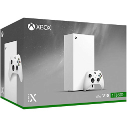 Игровая приставка Microsoft Xbox Series X Digital Edition White - фото 8