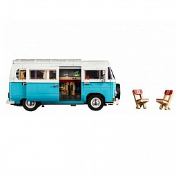 Конструктор LEGO Creator 10279 Фургон Volkswagen T2 Camper - фото 4