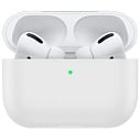 Фото Чехол силиконовый для AirPods Pro 2 ультра-тонкий белый