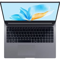 Ноутбук Honor MagicBook X16 BRG-385 16", 2025, IPS, Intel Core i3 1315U 1.2ГГц, 6-ядерный, 8ГБ , 512ГБ SSD, Intel UHD Graphics, FreeDOS, серый 5301ALXS - фото 2