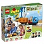 Электромеханический конструктор LEGO DUPLO 10875 Грузовой поезд - фото 8