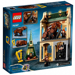 Конструктор LEGO Harry Potter 76387 Хогвартс: пушистая встреча - фото 7
