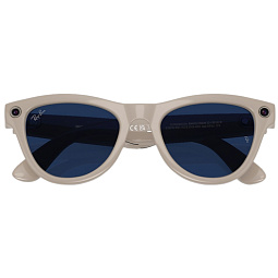 Умные очки Ray-Ban Meta Skyler Shiny Chalky Gray Transitions Sapphire, 150 - 52 Size - фото 3