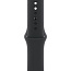 Apple Watch Series 11 42mm GPS Aluminum Case with Sport Band S/M, Space Grey/Black, MEQW4 - фото 6
