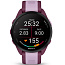Умные часы Garmin Forerunner 165 Music, лиловый c малиновым ремешком (010-02863-33) - фото 9