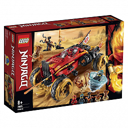 Конструктор LEGO Ninjago 70675 Внедорожник Катана 4x4 - фото 4