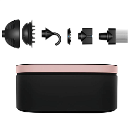 Фен Dyson Supersonic HD16 Nural, Strawberry Bronze/Blush Pink, с кейсом (561725-01) - фото 3