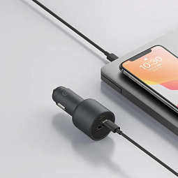 Автомобильное зарядное устройство Xiaomi Car Charger 1A1C (43W) MDY-16-EQ - фото 9