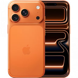 Apple iPhone 17 Pro 256GB, Cosmic Orange (SIM+eSIM) - фото 1