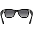 Умные очки Ray-Ban Meta Wayfarer Matte Black Gradient Graphite, 150 - 50 Size - фото 9