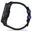 Умные часы Garmin INSTINCT 3 AMOLED 50mm Black with Black/Bolt Blue Band (010-03020-03) - фото 19