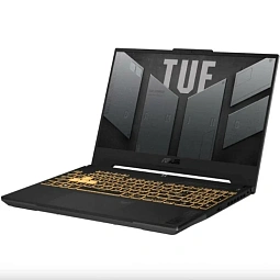 Игровой ноутбук ASUS TUF Gaming F15 ,FX507VV-LP250 , Intel Core i7-13620H, RAM 16 ГБ, SSD 512 ГБ, NVIDIA GeForce RTX 4060 8 Гб, Без ОС, 90NR0BV7-M00NU0, серый - фото 2