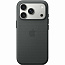 Чехол-накладка iPhone 17 Pro TechWoven Case with MagSafe - Black (MGF34) - фото 6