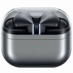 Беспроводные наушники Samsung Galaxy Buds 3 Pro, серебристый - фото 6