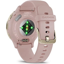 Умные часы Garmin VENU 3S, розовый с золотистым безелем (010-02785-03) - фото 8
