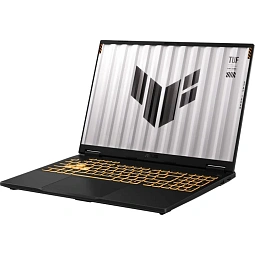 Игровой ноутбук ASUS TUF Gaming F16, FX608JHI-TU217, Intel Core i5-14450HX, RAM 16 ГБ, SSD 512 ГБ, NVIDIA GeForce RTX 5050 для ноутбуков 8 Гб, Без ОС, 90NR0NA1-M00BK0, серый - фото 6