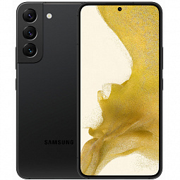 Samsung Galaxy S22 8/128 ГБ, черный фантом - фото 1